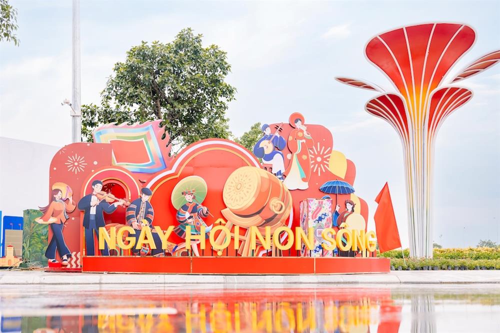 Loạt góc check-in triệu view vừa lộ diện, triển lãm A80 hứa hẹn “bùng nổ” mùa thu này